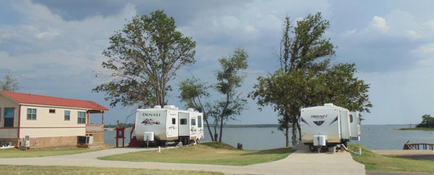 At Caney Point RV Resort you will find everything you would expect from a premier RV Resort. 